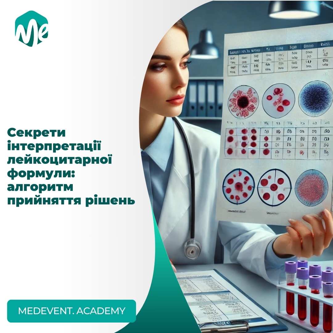 Секрети інтерпретації лейкоцитарної формули: алгоритм прийняття рішень