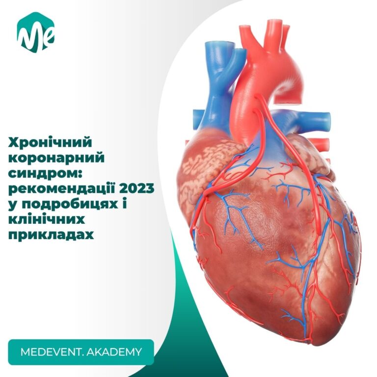 Хронічний коронарний синдром: рекомендації 2023 у подробицях і клінічних прикладах
