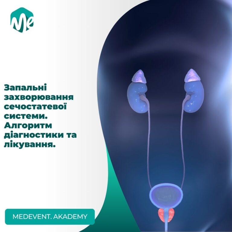 Запальні захворювання сечостатевої системи. Алгоритм діагностики та лікування.
