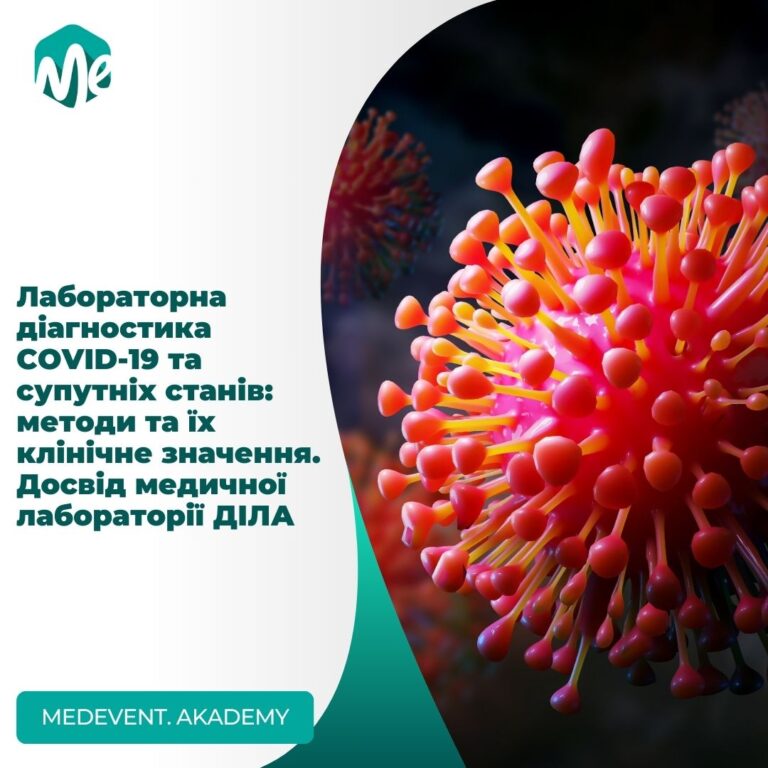 Лабораторна діагностика covid-19 та супутніх станів: методи та їх клінічне значення. Досвід медичної лабораторії діла