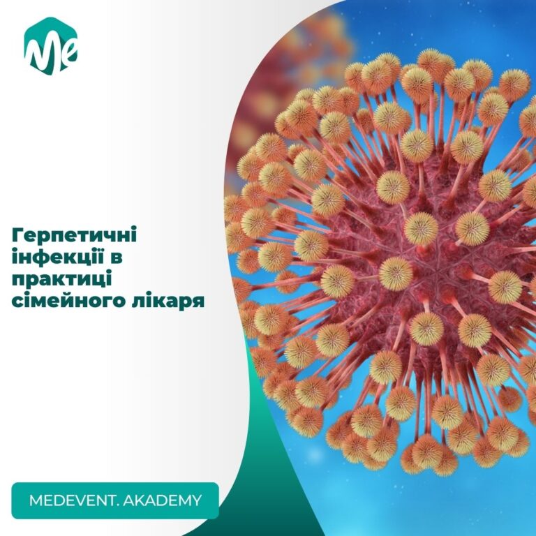 Герпетичні інфекції в практиці сімейного