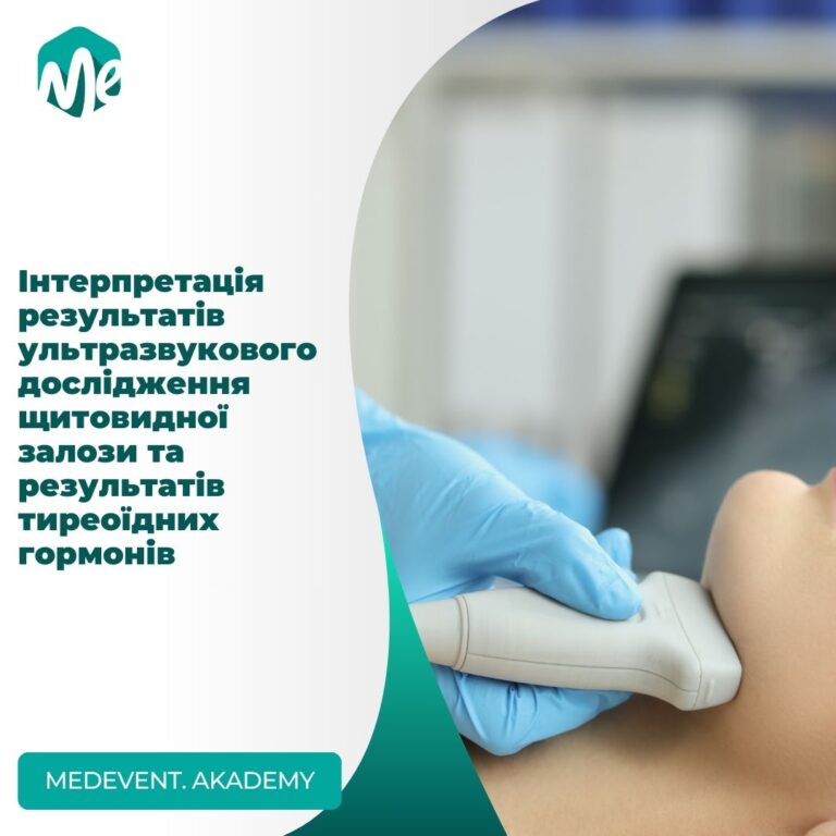 Інтерпретація результатів ультразвукового дослідження щитовидної