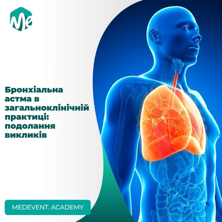 Бронхіальна астма в загальноклінічній практиці