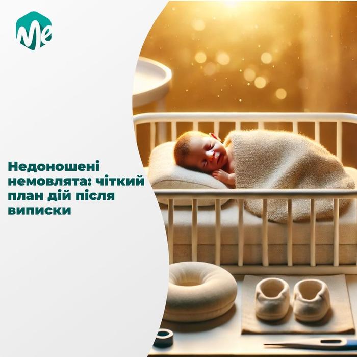 Недоношені немовлята: чіткий план дій після виписки