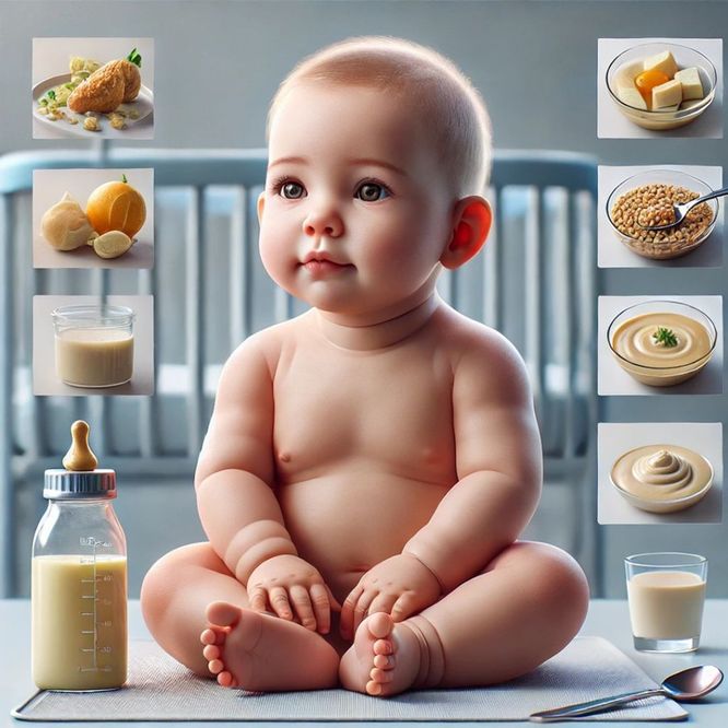 Харчування дитини першого року життя