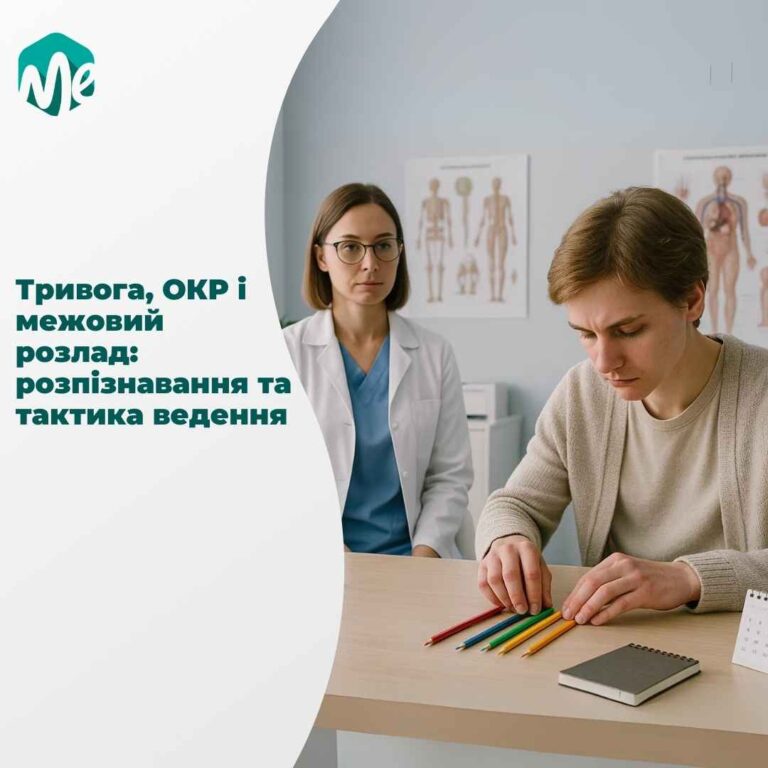 Тривога, ОКР і межовий розлад: розпізнавання та тактика ведення